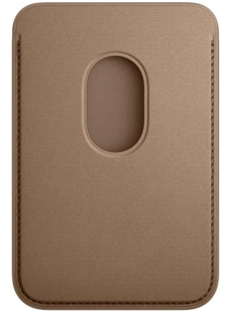 Magsafe Wallet Compatible with iPhone 16 & iPhone 15 Pro Max MagSafe Secure Credit Card Holder Vegan Leather Magnetic Card Wallet Holder Apple iPhone 16,15,14,13,12 Compatible  - Image 2