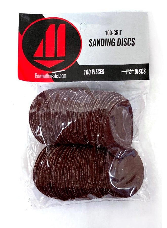 Master Sanding Disc 1.5inch for Bevel Sander - Pack of 100 100 Grit - Image 2