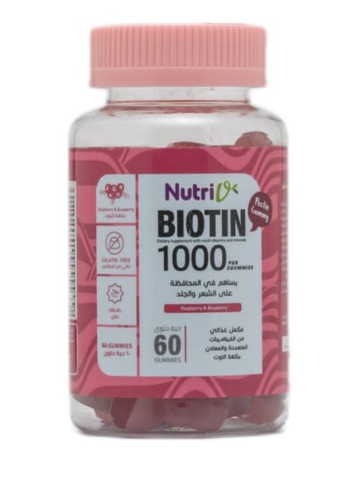 Nutri, Biotin