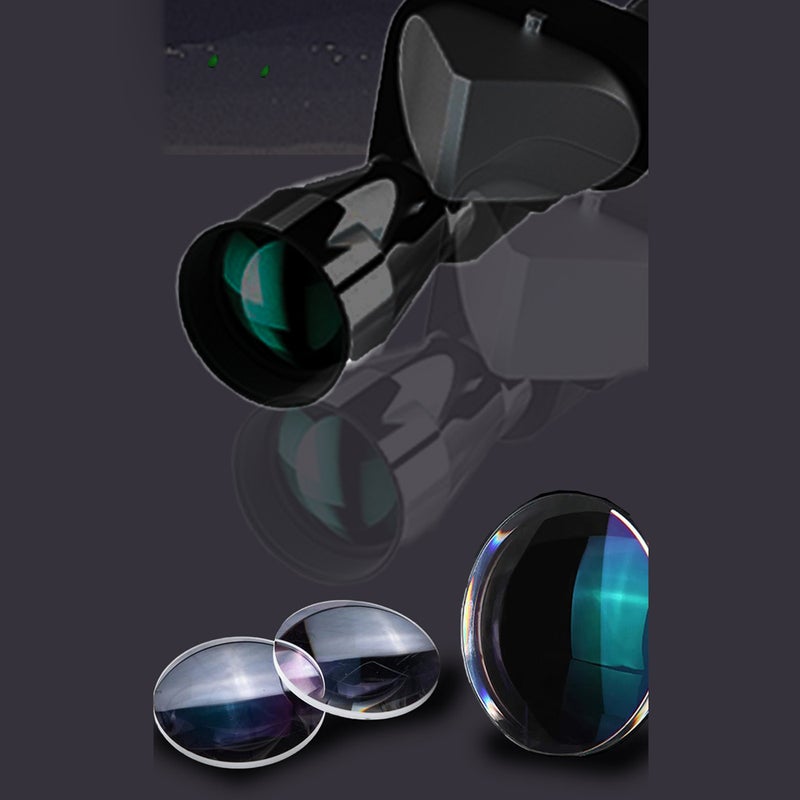 Night Vision Monocular: Black Waterproof Anti Fog - Central Focusing Easy Adjustment Multifunctional Cellphone Clip for Outdoor Hunting Bird Watching Camping Travel - Image 4