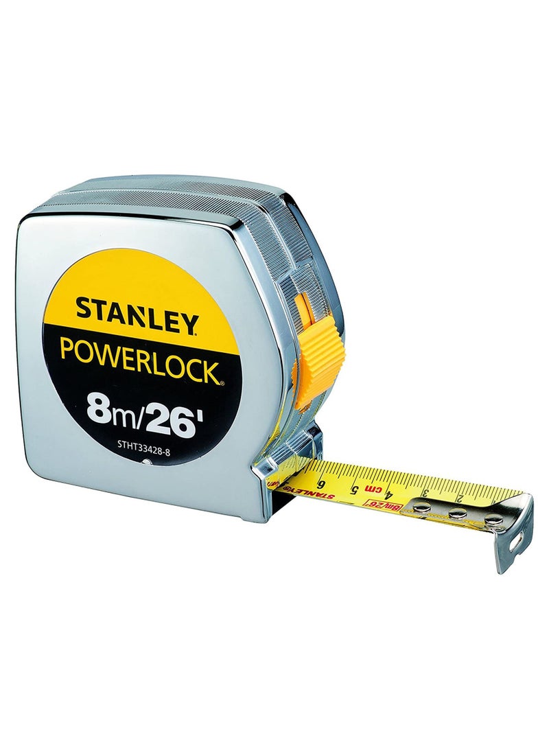 Stanley Stanley Measuring Tape 8M Powerlock 