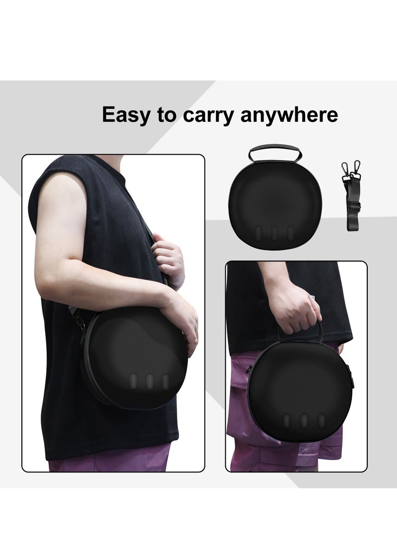 Generic Waterproof Hard Case for Meta Oculus Quest 3 VR Gaming Headset and Touch Controllers Shockproof Carrying Bag Organizer Case with Mesh Pocket Suitable for Travel and Home Storage  - Image 5