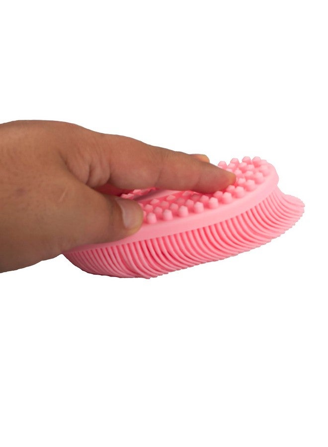 DNC Silicone Body Scrubber Exfoliating Bath Body Brush for Shower 2 Pack - Image 4