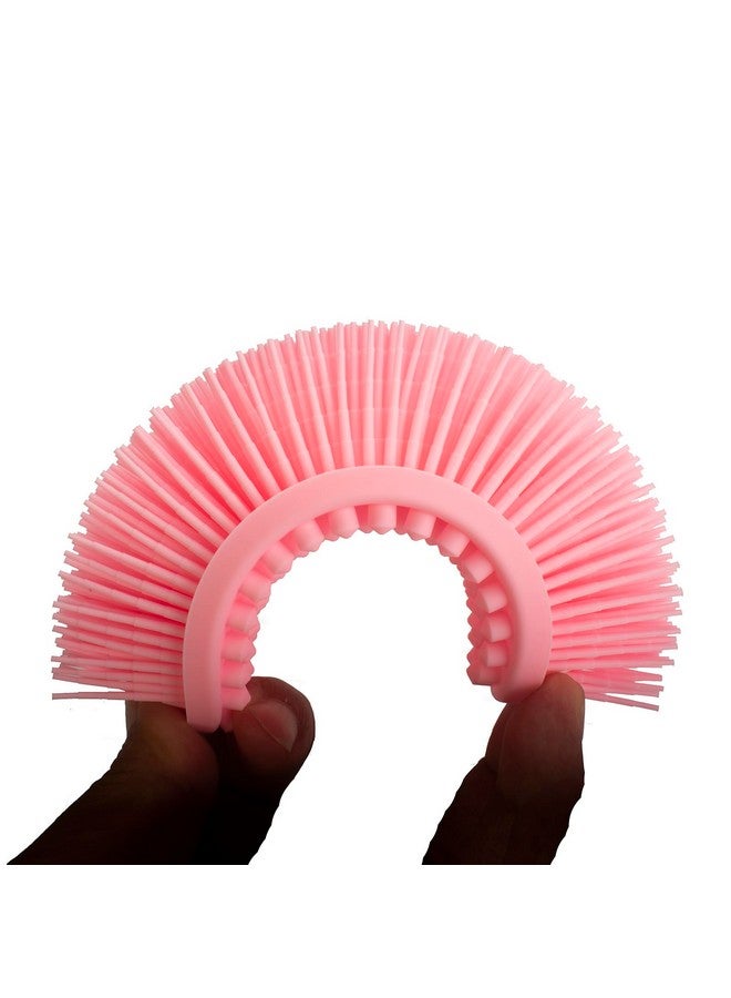 DNC Silicone Body Scrubber Exfoliating Bath Body Brush for Shower 2 Pack - Image 3