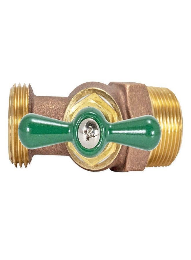 إيست مان صمام صنبور خرطوم ذكر من إيستمان ذو نمط ثقيل مانع للالتواء، وصلة MIP مقاس 3/4 بوصة، تركيبات سباكة نحاسية، 48627 - Image 5