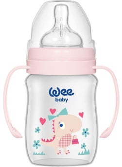 Classic Wide Mouth Pp Feeding Bottle with Handle 150 ml 137 - pzsku/ZFA19E0FB9FB98DD5DB5EZ/45/_/1727706025/6a6aa2e1-e247-4a88-b3de-597e46aa1169