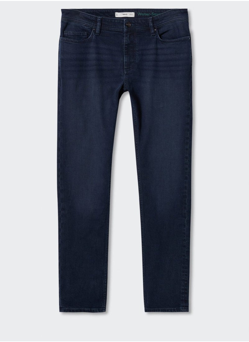 Mango Man - Rinse Slim Fit Jeans - Image 1
