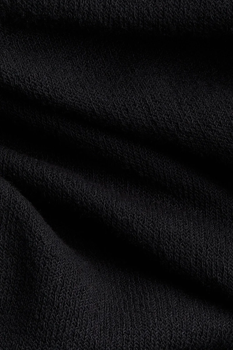 H&M  Fine-knit boat-neck dress for Women | Best Price UAE