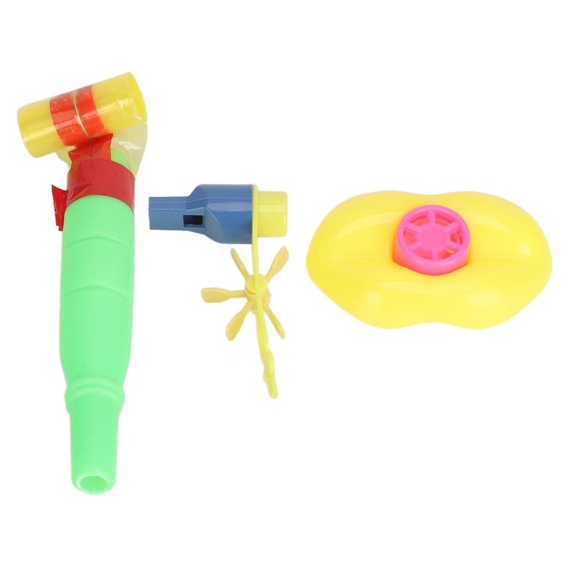 Kids Oral Training Tool 3Pcs Plastic Whistle - Lightweight Portable Speech Strengthening Whistle for Language Sensory Training Home School Outdoor Use - Image 4