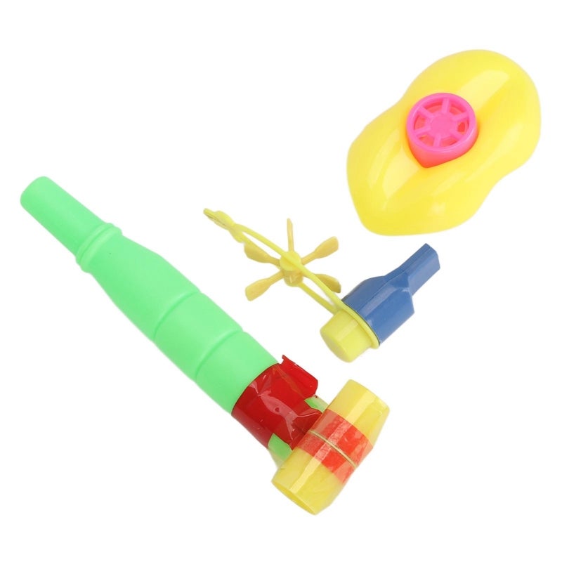 Kids Oral Training Tool 3Pcs Plastic Whistle - Lightweight Portable Speech Strengthening Whistle for Language Sensory Training Home School Outdoor Use - Image 5
