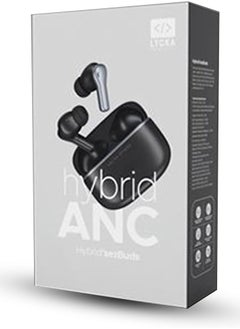 LYCKA LYCKA HYBRID ANC Hybrid'sezBuds | 40dB Premium Hybrid Active Noise Cancelling  - Image 1