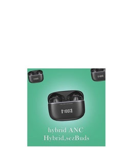 LYCKA LYCKA HYBRID ANC Hybrid'sezBuds | 40dB Premium Hybrid Active Noise Cancelling  - Image 3