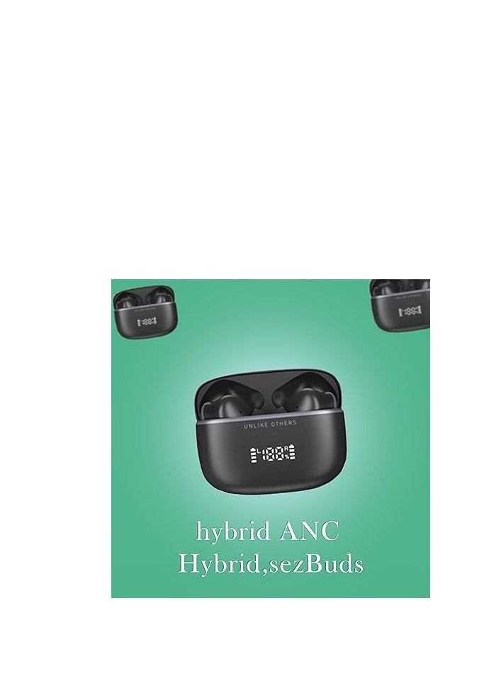 LYCKA - LYCKA HYBRID ANC Hybrid'sezBuds | 40dB Premium Hybrid Active Noise Cancelling - Image 1