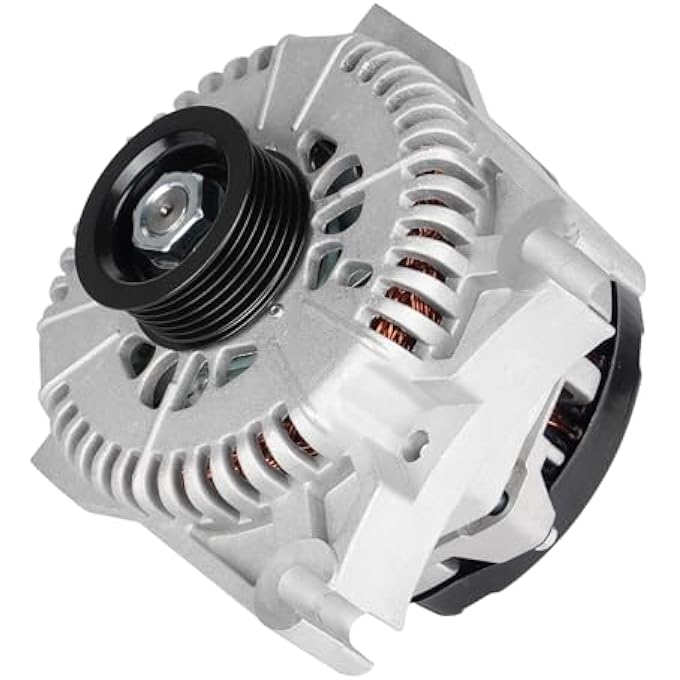ILONPA Alternator Replacement Compatible with FORD CROWN VICTORIA 2001-2002, EXPLORER 2002-2004 Replace AFD0052 - Image 1