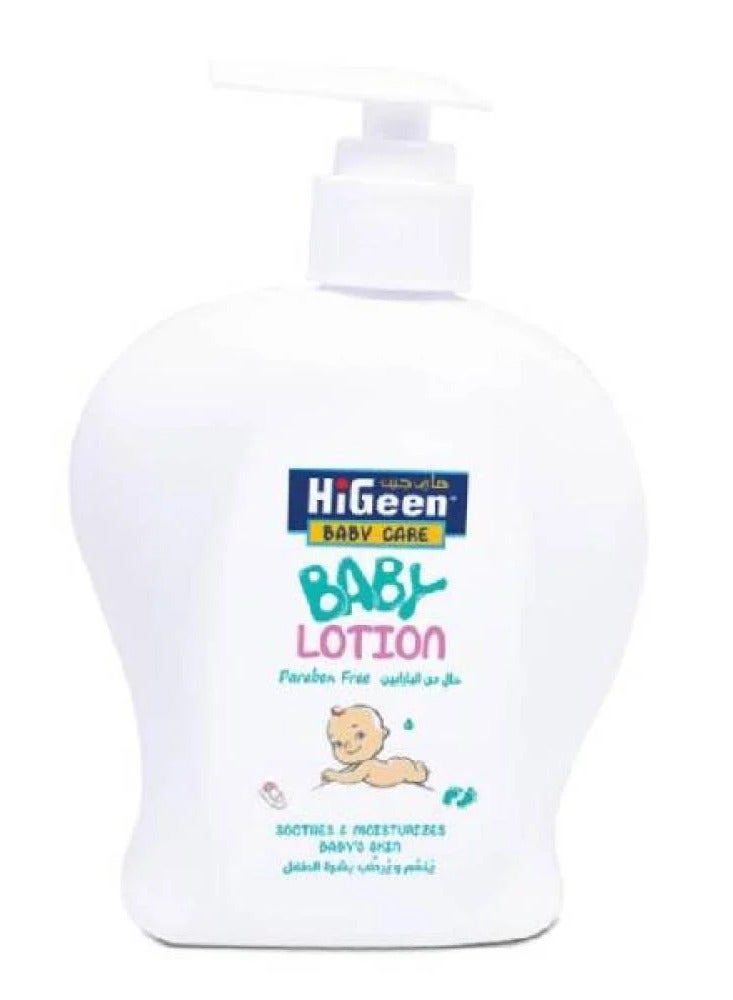 Higeen Baby Care Moisturizing Paraben-Free Lotion - 300ml