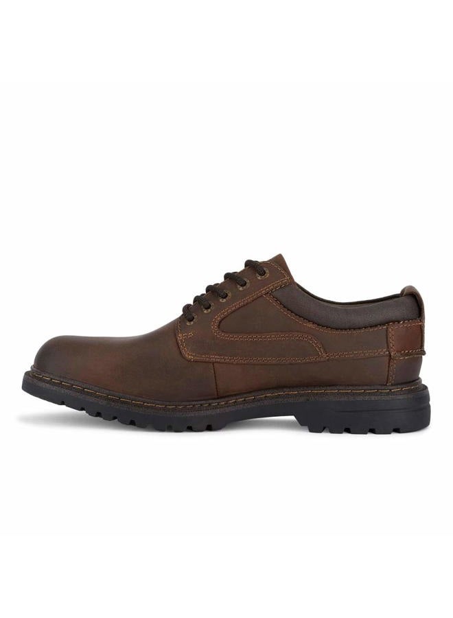 DOCKERS Men's Warden Oxford, Brown, 8.5 UK - Image 5