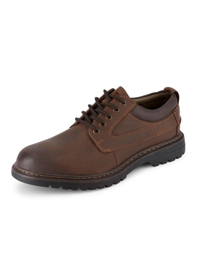 DOCKERS Men's Warden Oxford, Brown, 8.5 UK - Image 1