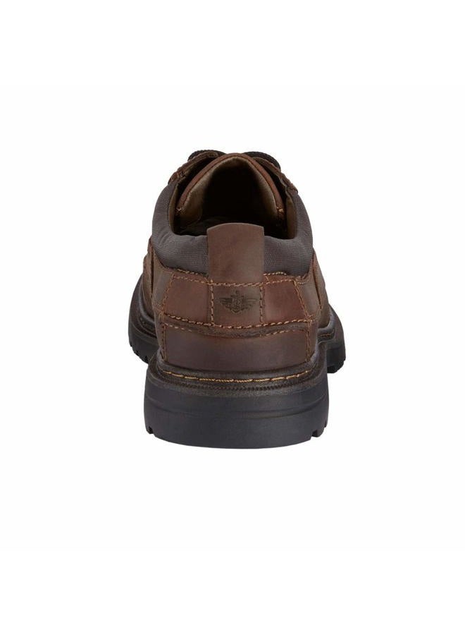 DOCKERS Men's Warden Oxford, Brown, 8.5 UK - Image 3