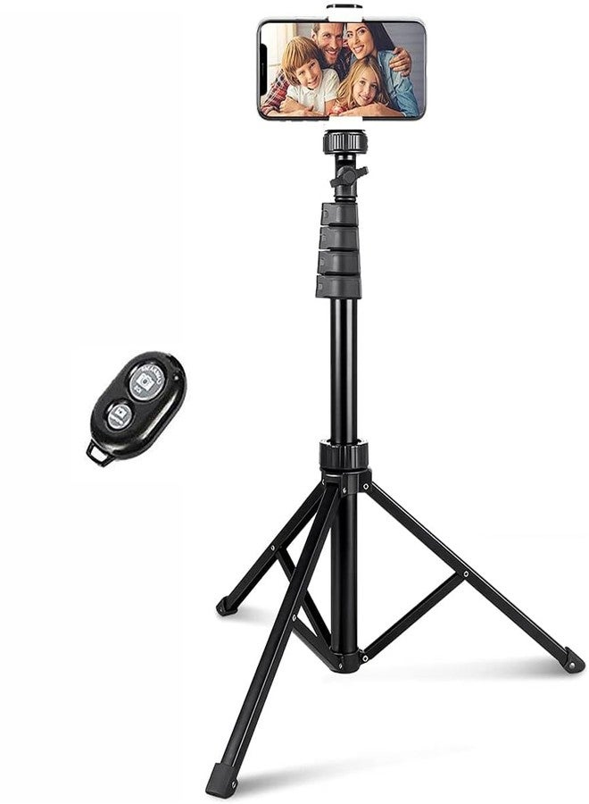 Fonus Wireless Tripod Selfie Stick Compatible with Samsung Galaxy S22 S23 S24 S25 Ultra Plus, A16 A35 - Monopod Remote Shutter Built-in Self-Portrait Extendable - Image 1