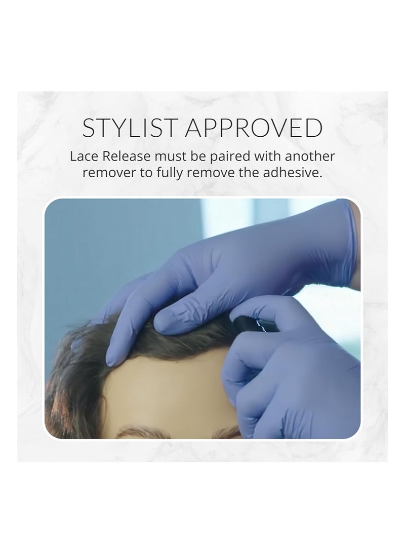 Walker Tape Lace Release Spray 118ml Solution for Mesh Systems, Skin-Safe Adhesive Lifter for Delicate Bases, Gentle Lace Glue Remover Support in Toupee Care and Hairpiece Installations - Image 5