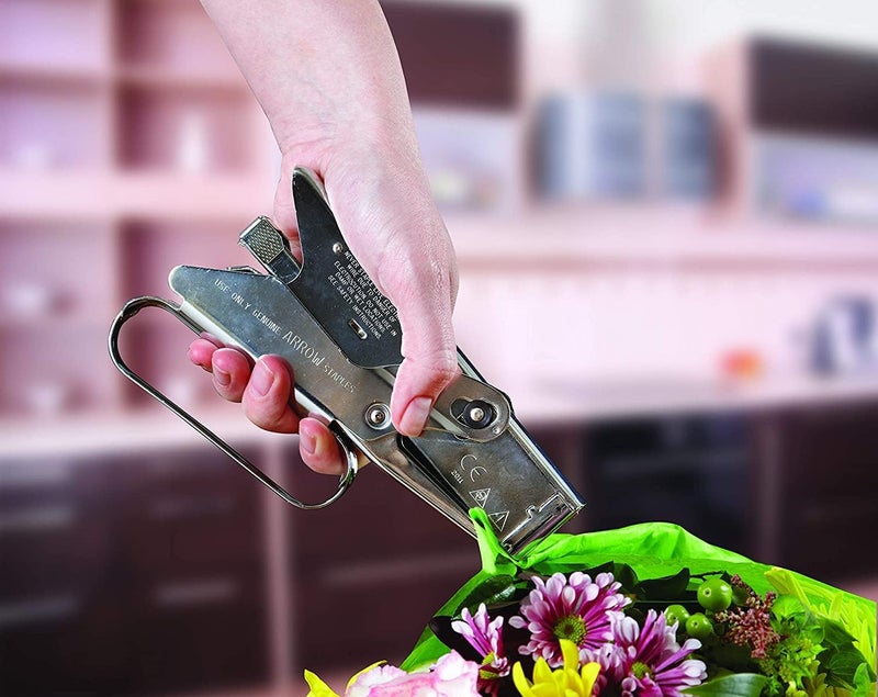 Arrow Fastener Arrow P22 Heavy Duty Handheld Plier Stapler for Crafts, Office, and Insulation, Uses 1/4-Inch and 5/16-Inch Staples - Image 5