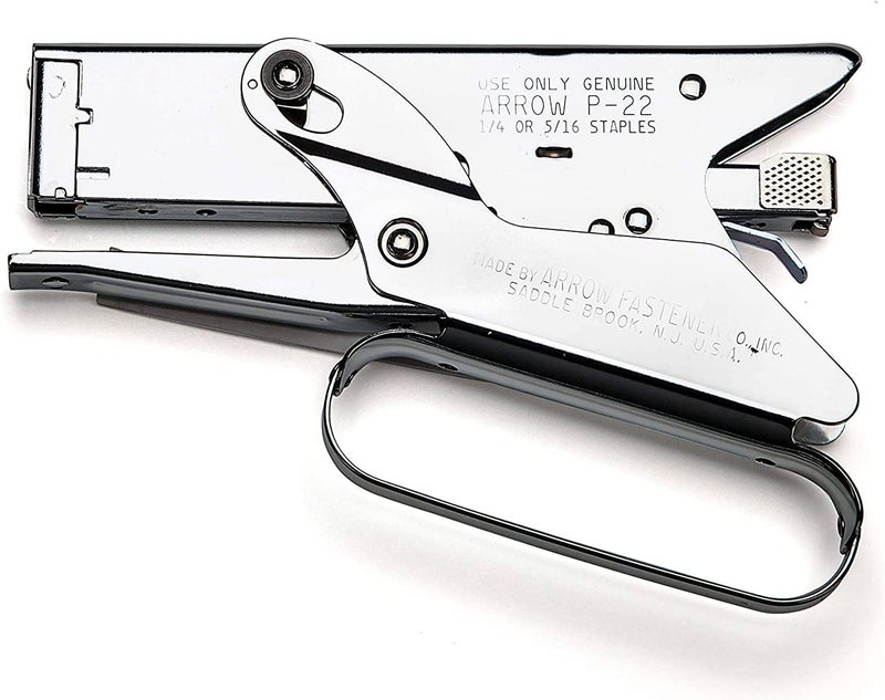 Arrow Fastener Arrow P22 Heavy Duty Handheld Plier Stapler for Crafts, Office, and Insulation, Uses 1/4-Inch and 5/16-Inch Staples - Image 1