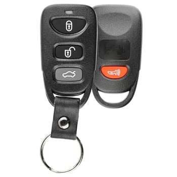KeylessOption Remote Key 3btn Fob Shell Case Replacement for Hyundai Kia (OSLOKA-310T, OSLOKA-360T, OSLOKA-950T) - Image 2