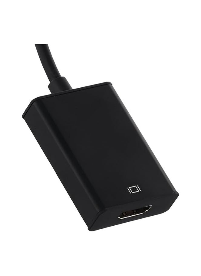 ماركة غير محددة كابل شاشة VGA الى HDMI‏ انثى مع محول صوت، موديل، عدد المنافذ: 1 متعدد الألوان  - Image 2