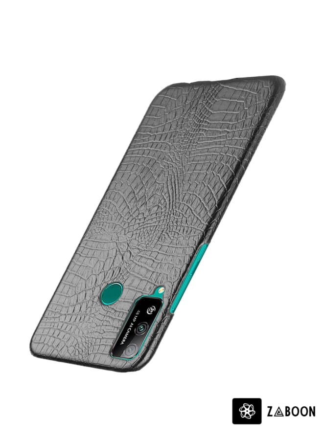 Zaboon Protective Case Cover For Huawei Honor Play 4T Shockproof Crocodile Texture PC + PU Case - Image 3
