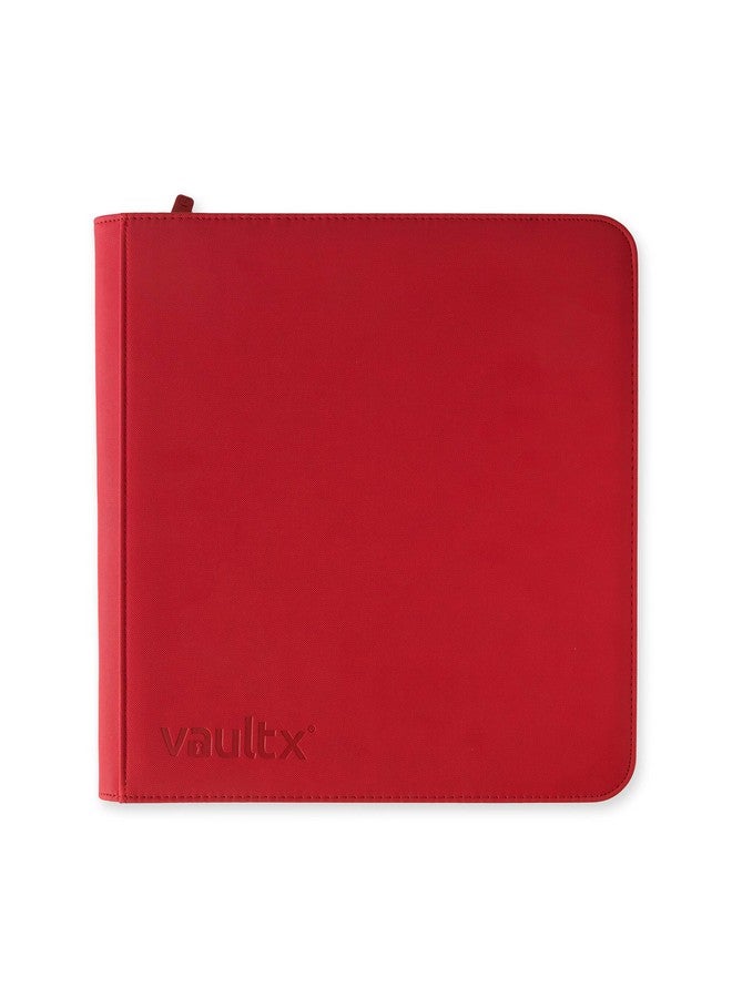 Vault X Premium Exotec Zip Binder 12 Pocket 20 Doublesided Pages 480 Sideloading Slots For Board Collectible Or Trading Card Game Protective Folder Album - Image 4