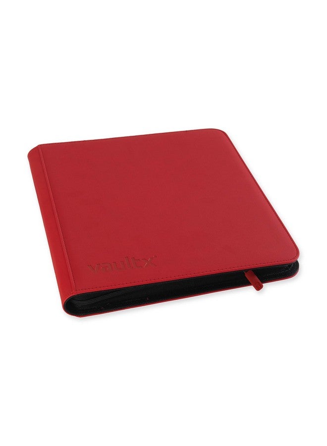 Vault X Premium Exotec Zip Binder 12 Pocket 20 Doublesided Pages 480 Sideloading Slots For Board Collectible Or Trading Card Game Protective Folder Album - Image 1
