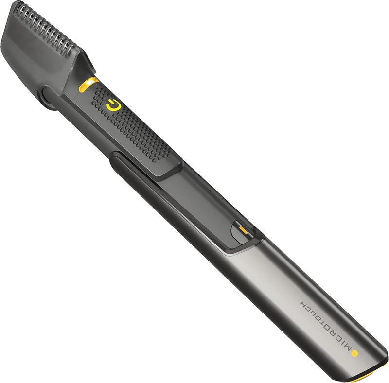 Micro Touch Titanium Trim, Lighted Hair Cutting Tool and Body Groomer - Image 1