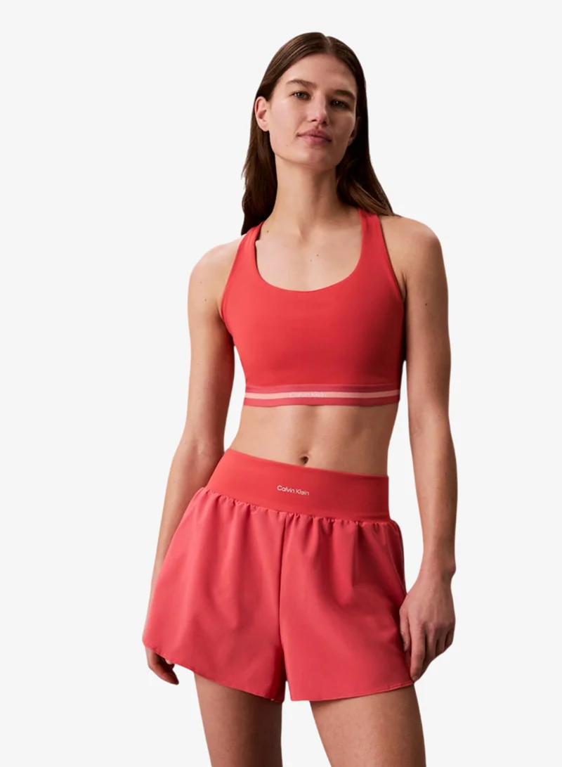 كالفن كلاين سبورت شورت رياضي أيقوني مزدوج