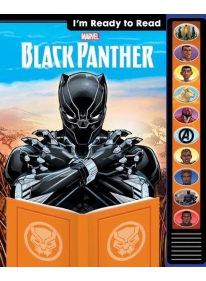 Marvel Black Panther I m Ready to Read Sound Book - Hardback