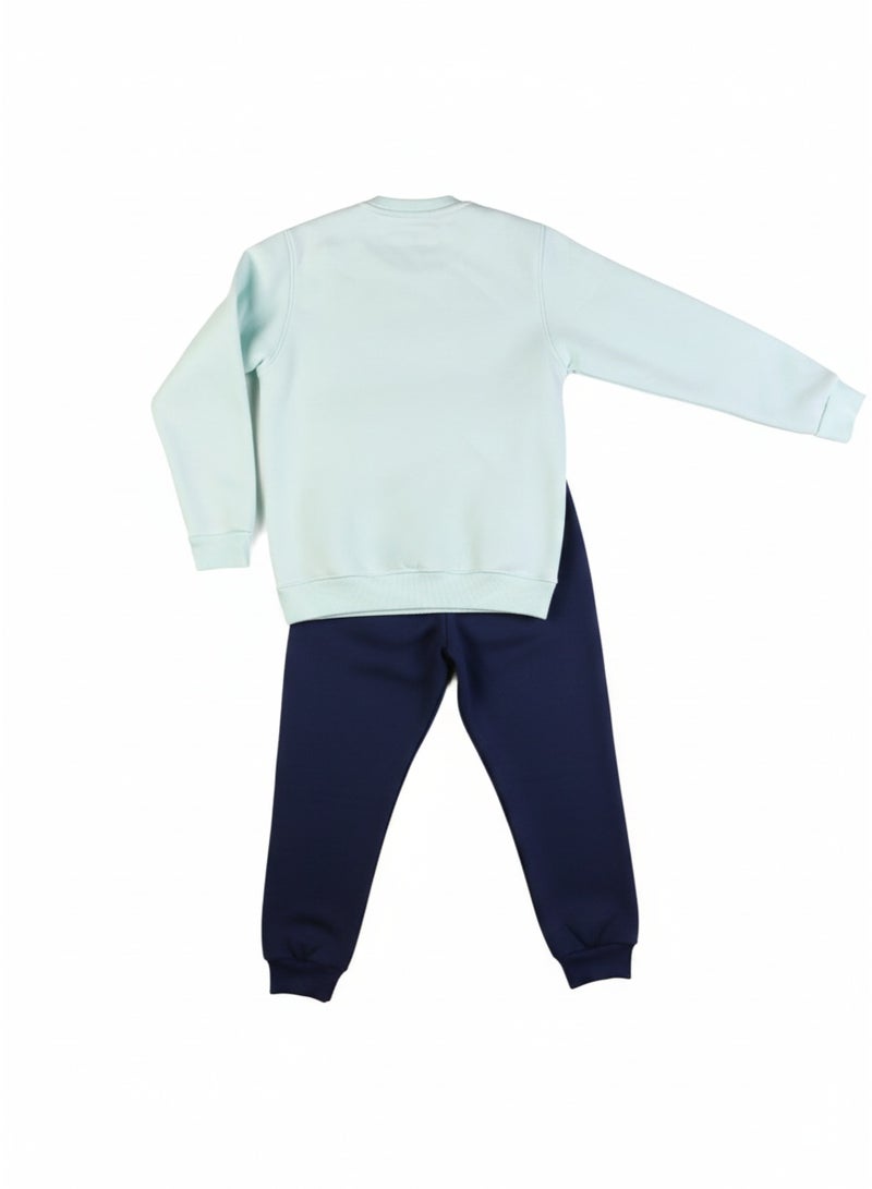 Zercon Winter Pajama Set for Girls 3139 - Image 2