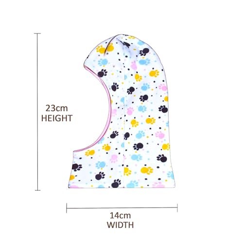 VParents Cotton Baby Boys and Girls Reversible Monkey Cap (Pack of 2) -Assorted Colour Multicolour - Image 5