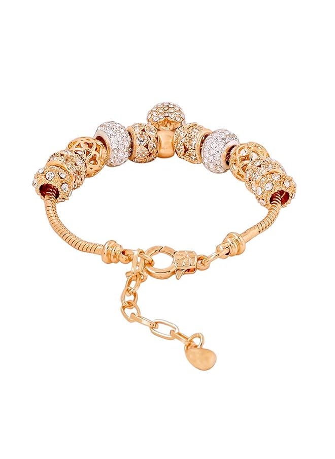 Multicolor Triple Gold Silver Plated Alloy Charm Bracelet For Women And Girls - pzsku/ZFA1A9DC04350390A8C39Z/45/_/1741255682/4e5428a4-d8d8-47a9-9ea1-b439b6fca241