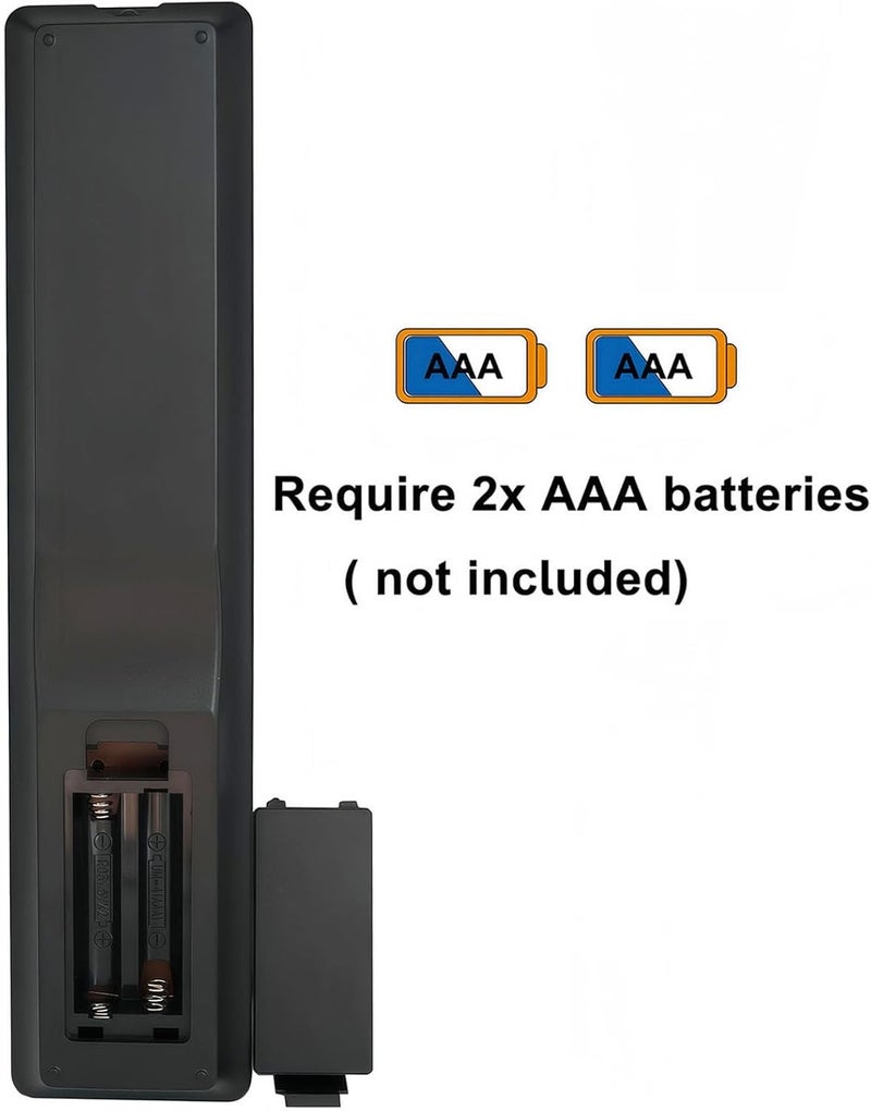 Replacement Remote Fit for Denon Integrated Network AV Receiver AVR-X3600H AVR-X2600H AVR-S950H AVR-X3500H AVR-S940H AVR-X2500H - Image 3