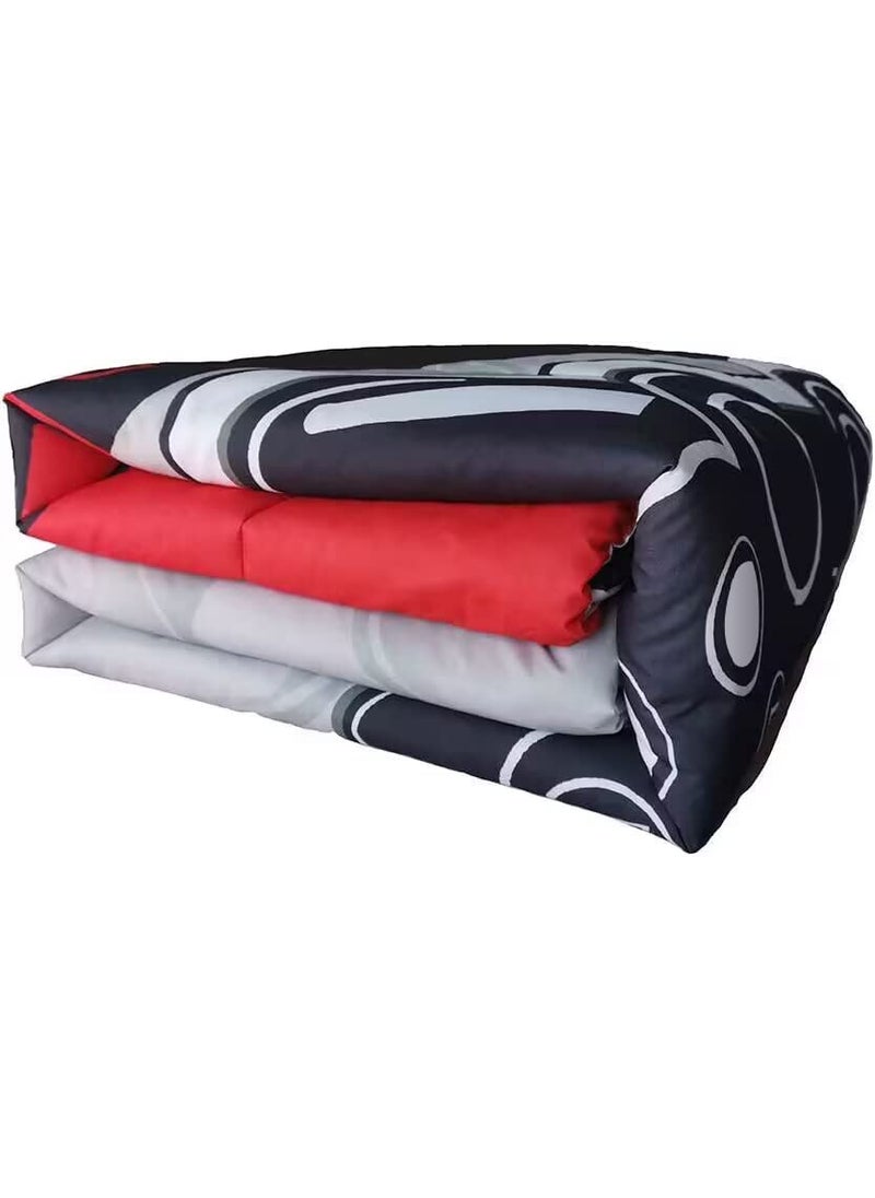 Z.Jian HOME Z.Jian HOME Gaming Comforter for Boys Teen Game Contoller Bedding Set for Kids Down Alternative Comforter for All Season Gamer Home Decor for Comforter Set Full 1 Comforter with 2 Pillowcases  - Image 4