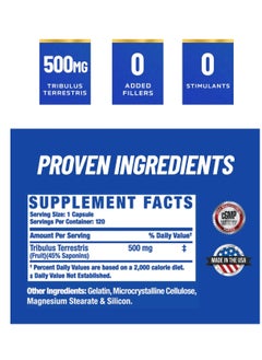 RONNIE COLEMAN Tribulus XS, 120 Capsules  - Image 3