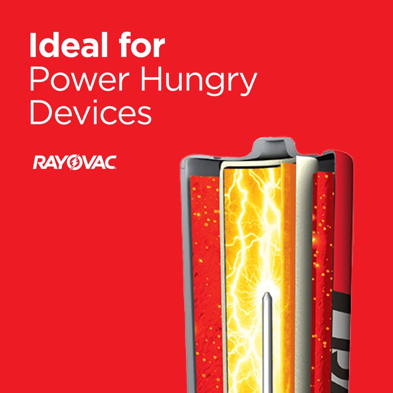 Rayovac Fusion AAA Batteries, Premium Alkaline Triple A Batteries (16 BatteryCount) - Image 5