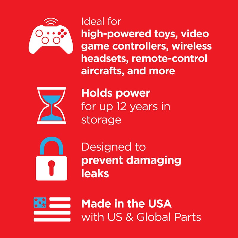 Rayovac Fusion AAA Batteries, Premium Alkaline Triple A Batteries (16 BatteryCount) - Image 3