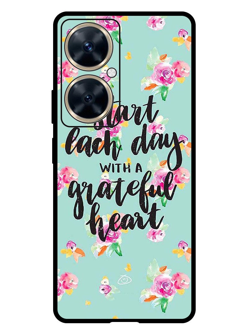 Theodor Protective Case Anti Scratch Shock Proof Bumper Cover For Huawei Nova 11i Grateful Heart - Image 1
