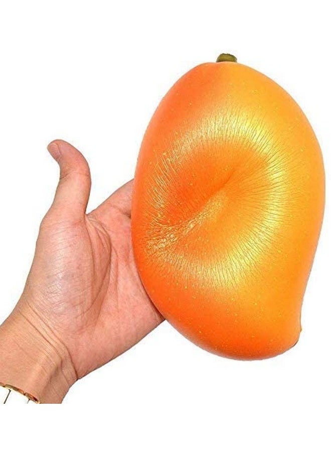 Squishy Gold Mango Colossal Slow Rising Scented Fruit Squishies