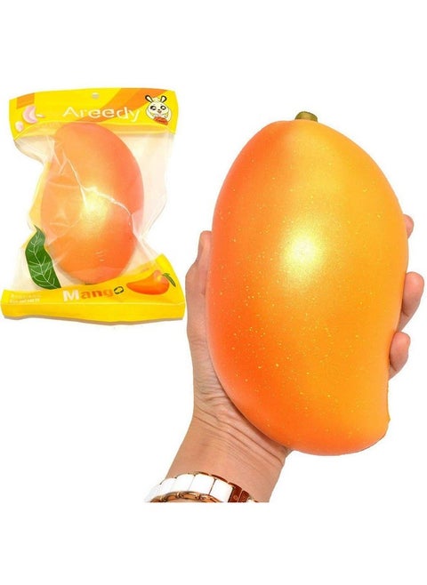 Squishy Gold Mango Colossal Slow Rising Scented Fruit Squishies