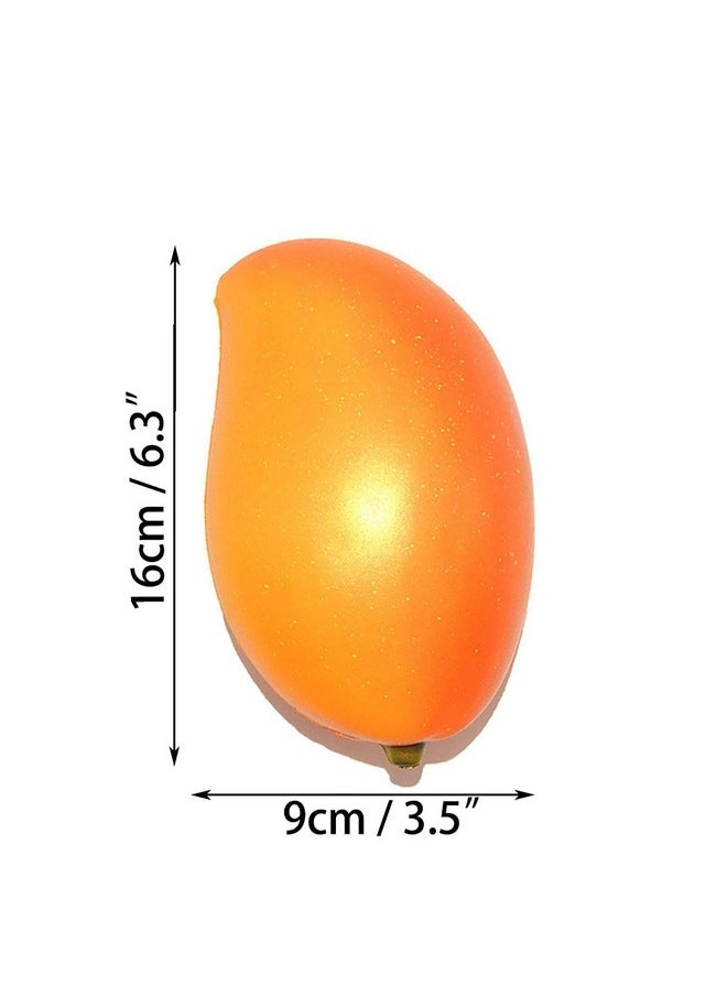 Squishy Gold Mango Colossal Slow Rising Scented Fruit Squishies