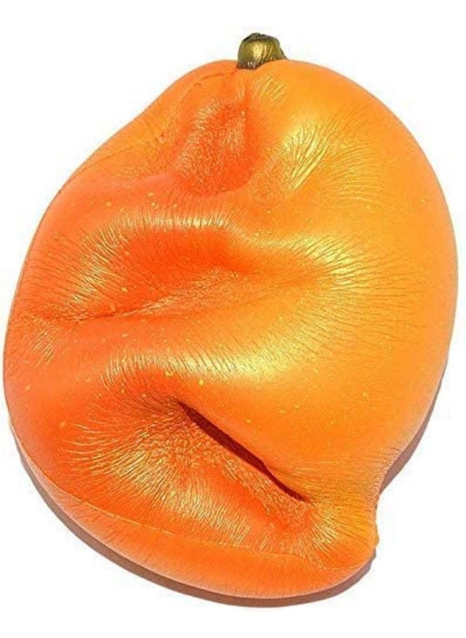 Squishy Gold Mango Colossal Slow Rising Scented Fruit Squishies