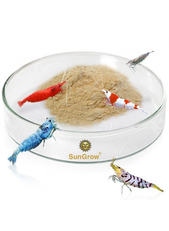 صن جرو طبق طعام الروبيان والوزغ من SunGrow مصنوع من زجاج البورسليكات المتين، حوض واسع وعميق وشفاف لحمل طعام الروبيان وأدوية الكلاب والقطط - Image 1