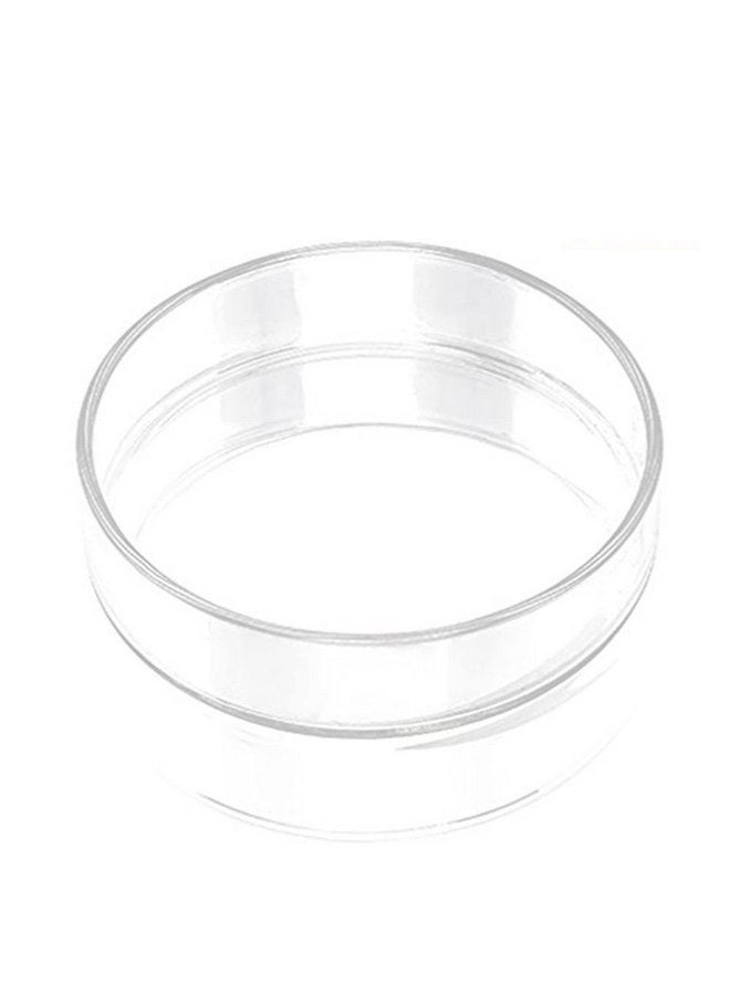 صن جرو طبق طعام الروبيان والوزغ من SunGrow مصنوع من زجاج البورسليكات المتين، حوض واسع وعميق وشفاف لحمل طعام الروبيان وأدوية الكلاب والقطط - Image 2