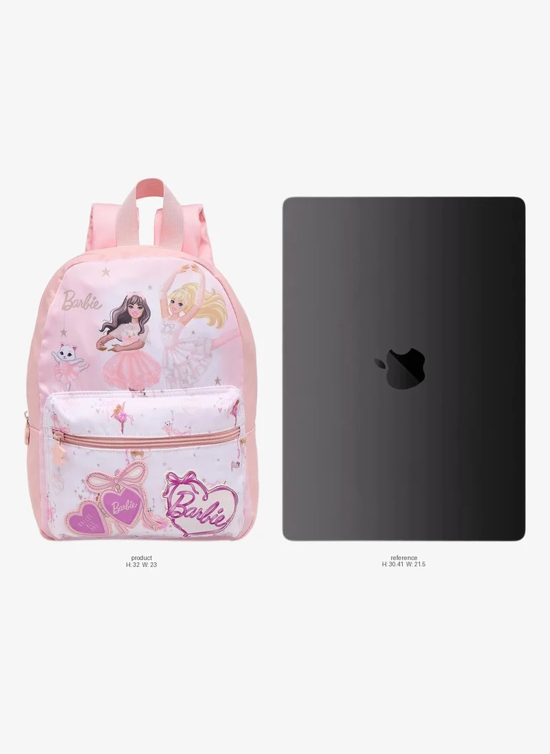 Barbie School Backpack With Adjustable Straps - 23x9x32 CM